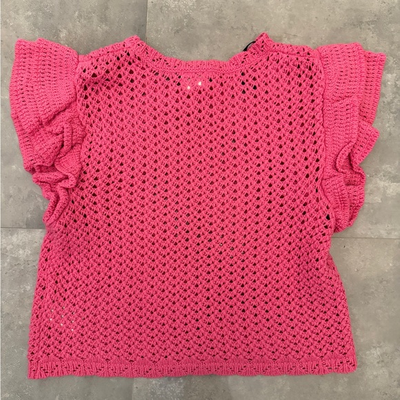 H&M Pointelle-knit Top | M - Picture 7 of 8
